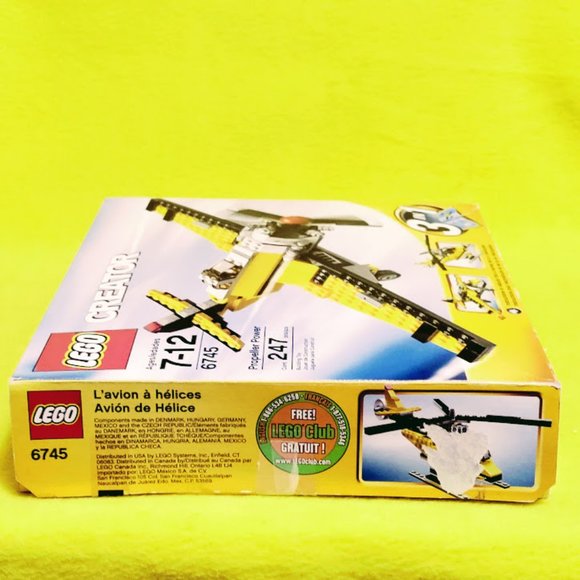 LEGO 6745 CREATOR Propeller Power - Picture 3 of 14